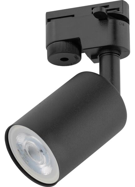 Bodové svítidlo do lištového systému TOP 1xGU10/10W/230V černá