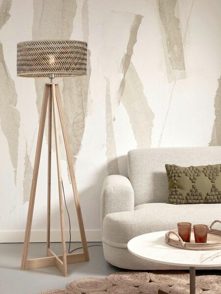 STOJACÍ LAMPA, 50/50/145 cm Good & Mojo - Online Only svítidla, Online Only