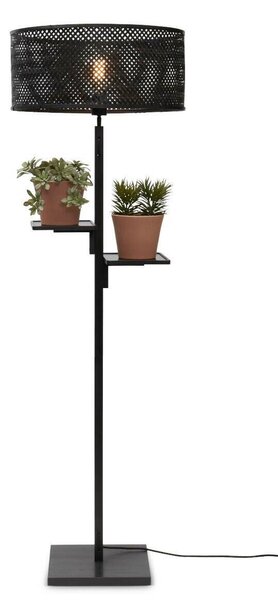 STOJACÍ LAMPA, 50/50/158 cm Good & Mojo - Online Only svítidla, Online Only