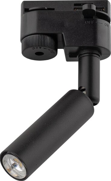 LED Bodové svítidlo do lištového systému LAGOS 1xG9/3W/230V černá