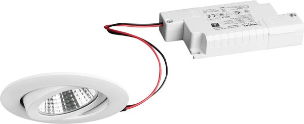 Brumberg 39363073 39363073 LED vestavné svítidlo, LED, 6 W, bílá