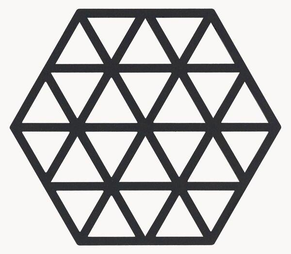 Sada silikonových podtácků Triangles, 6 dílů