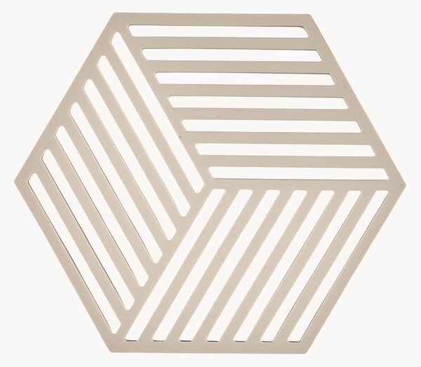 Sada silikonových podtácků Hexagon, 12 dílů