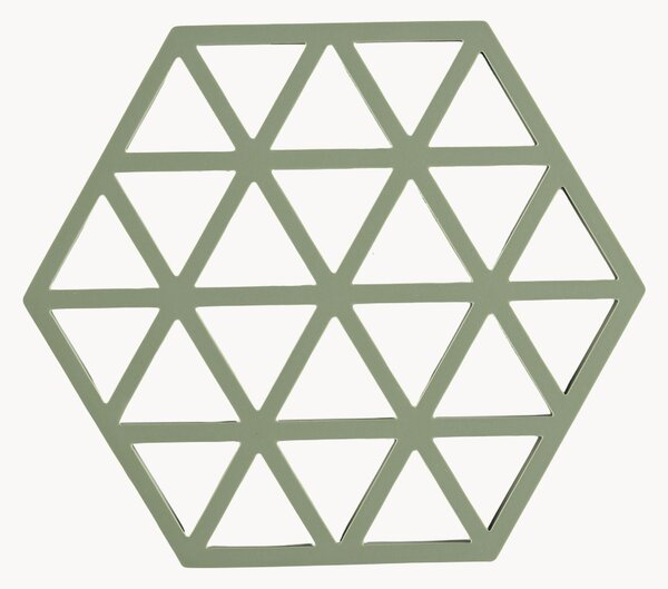 Sada silikonových podtácků Triangles, 6 dílů