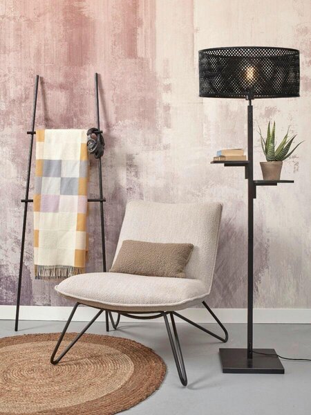 STOJACÍ LAMPA, 50/50/158 cm Good & Mojo - Online Only svítidla, Online Only