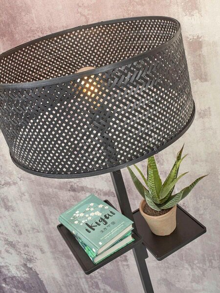 STOJACÍ LAMPA, 50/50/158 cm Good & Mojo - Online Only svítidla, Online Only