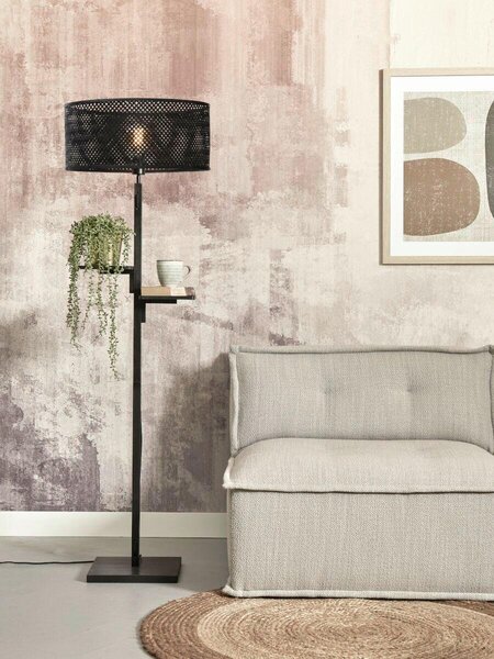 STOJACÍ LAMPA, 50/50/158 cm Good & Mojo - Online Only svítidla, Online Only
