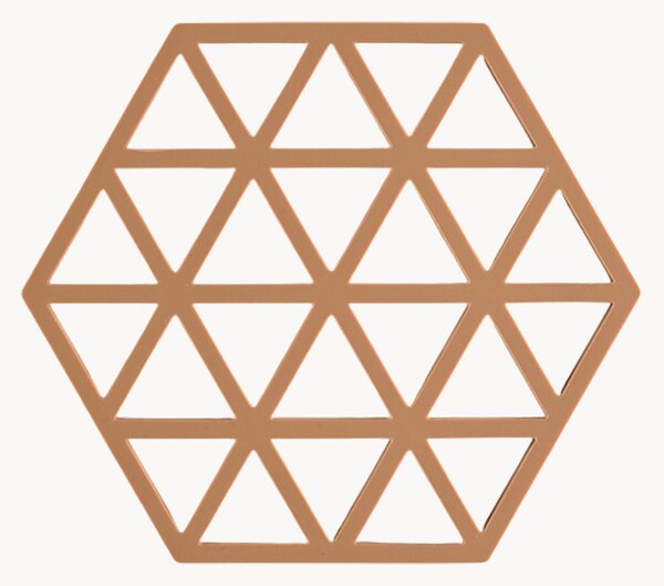 Sada silikonových podtácků Triangles, 6 dílů