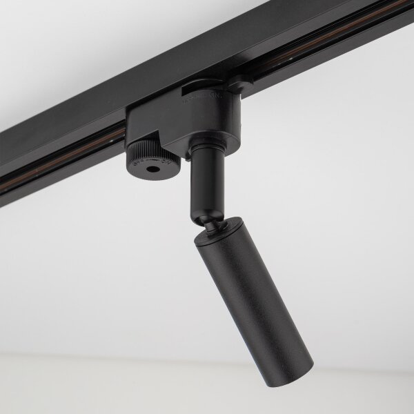 LED Bodové svítidlo do lištového systému LAGOS 1xG9/3W/230V černá