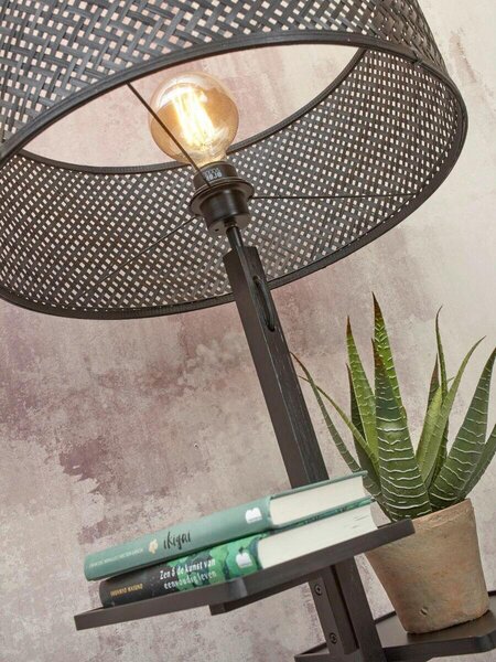 STOJACÍ LAMPA, 50/50/158 cm Good & Mojo - Online Only svítidla, Online Only