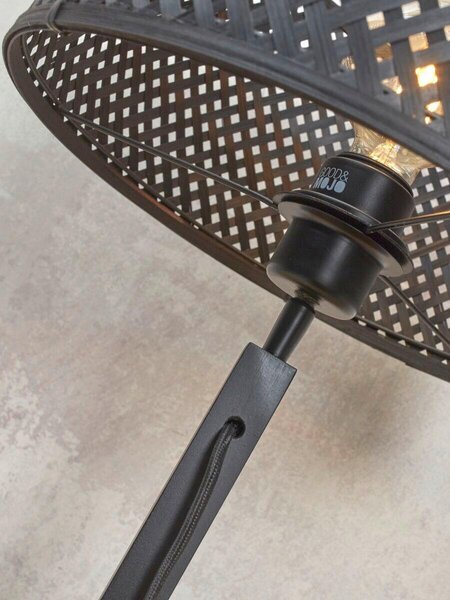 STOJACÍ LAMPA, 50/50/158 cm Good & Mojo - Online Only svítidla, Online Only