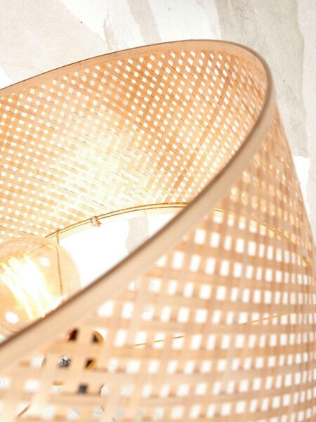 STOJACÍ LAMPA, 53/53/146 cm Good & Mojo - Online Only svítidla, Online Only