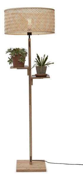 STOJACÍ LAMPA, 50/50/158 cm Good & Mojo - Online Only svítidla, Online Only