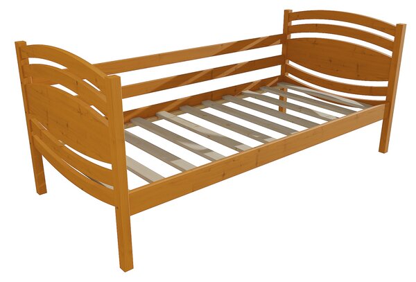 Vomaks Dětská postel DP 032 Rozměr: 80 x 200 cm, Povrchová úprava: moření olše