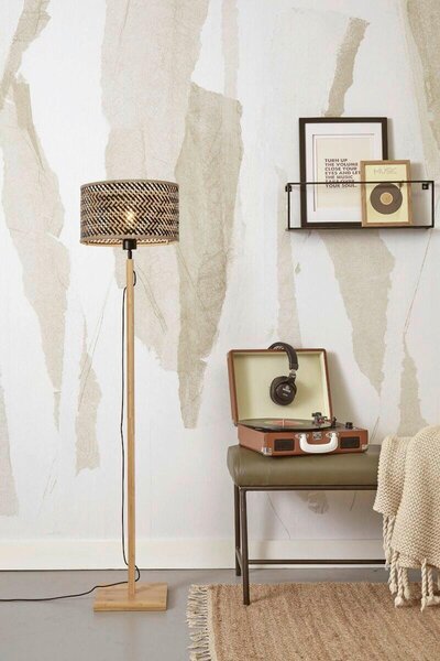 STOJACÍ LAMPA, 58/32/150 cm Good & Mojo - Online Only svítidla, Online Only