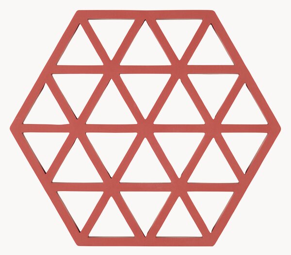 Sada silikonových podtácků Triangles, 6 dílů