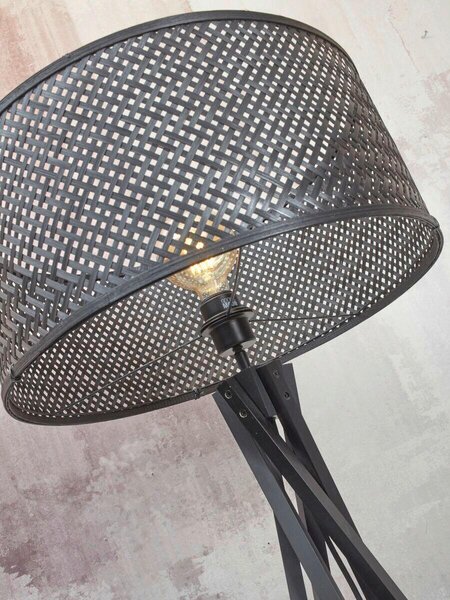 STOJACÍ LAMPA, 53/53/146 cm Good & Mojo - Online Only svítidla, Online Only