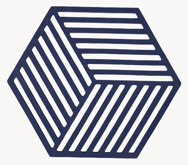 Sada silikonových podtácků Hexagon, 6 dílů