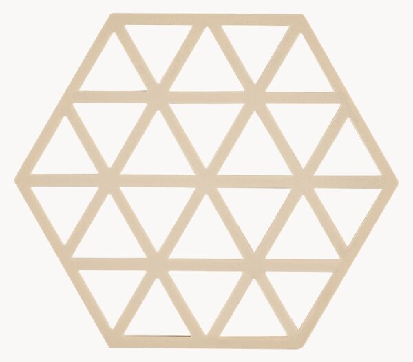 Sada silikonových podtácků Triangles, 6 dílů