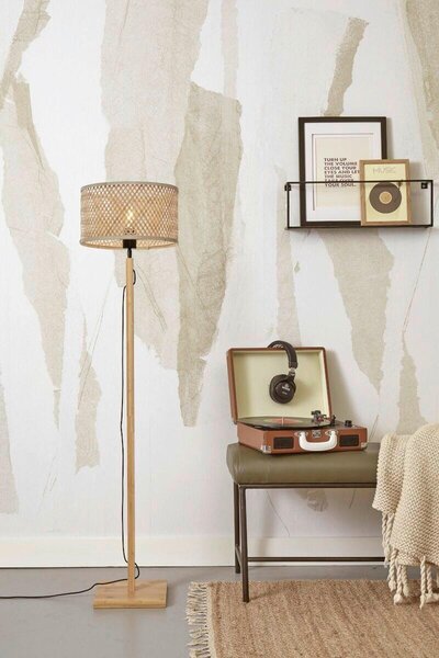 STOJACÍ LAMPA, 58/32/150 cm Good & Mojo - Online Only svítidla, Online Only