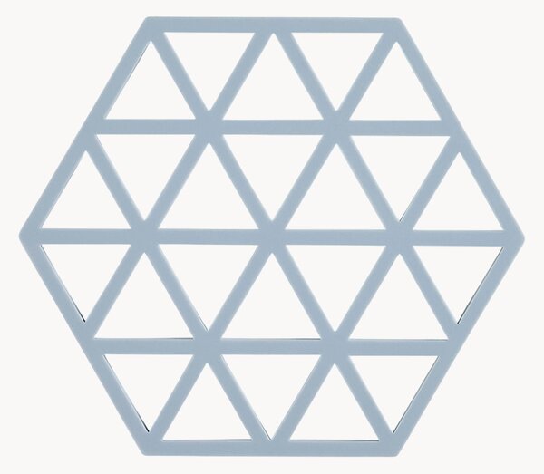 Sada silikonových podtácků Triangles, 6 dílů