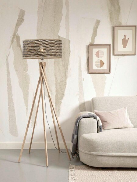 STOJACÍ LAMPA, 53/53/146 cm Good & Mojo - Online Only svítidla, Online Only