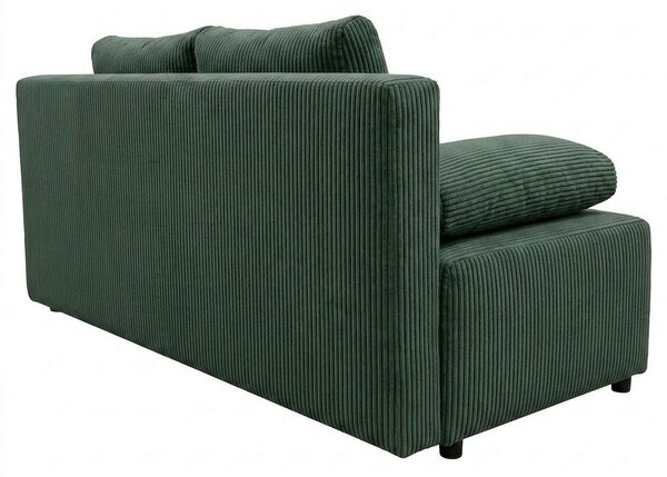 ROZKLÁDACÍ POHOVKA, textil, zelená P & B - Rozkládací pohovky, Online Only