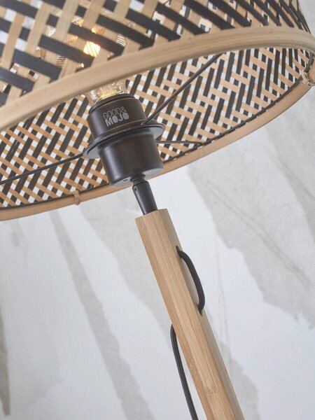 STOJACÍ LAMPA, 58/32/150 cm Good & Mojo - Online Only svítidla, Online Only