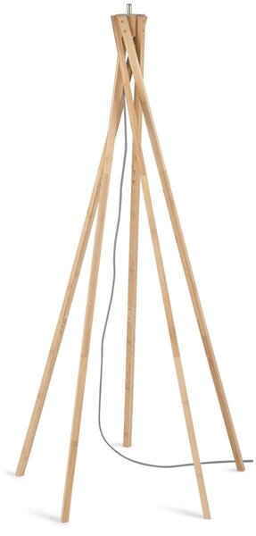 STOJACÍ LAMPA, 53/53/146 cm Good & Mojo - Online Only svítidla, Online Only