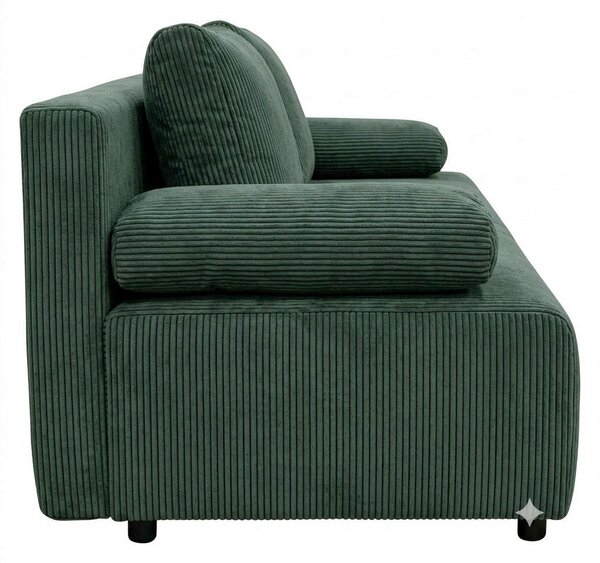 ROZKLÁDACÍ POHOVKA, textil, zelená P & B - Rozkládací pohovky, Online Only