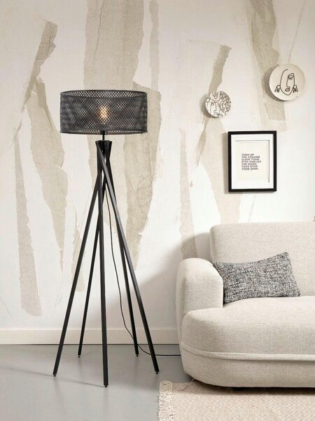 STOJACÍ LAMPA, 53/53/146 cm Good & Mojo - Online Only svítidla, Online Only