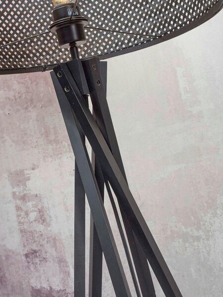 STOJACÍ LAMPA, 53/53/146 cm Good & Mojo - Online Only svítidla, Online Only