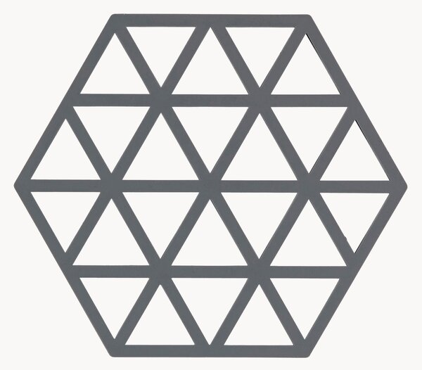 Sada silikonových podtácků Triangles, 6 dílů