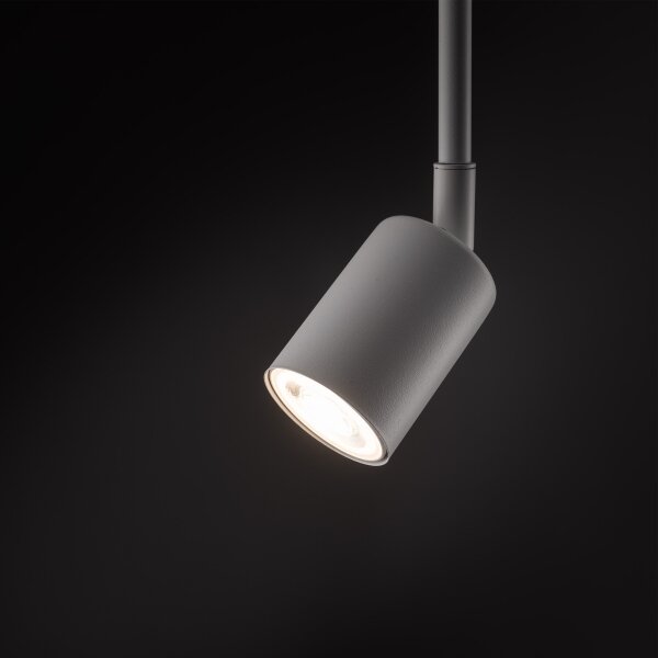 Lustr na tyči do lištového systému TOP 1xGU10/10W/230V bílá