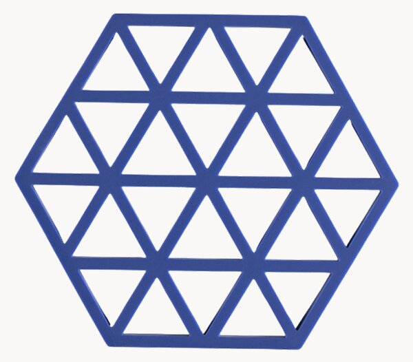 Sada silikonových podtácků Triangles, 6 dílů