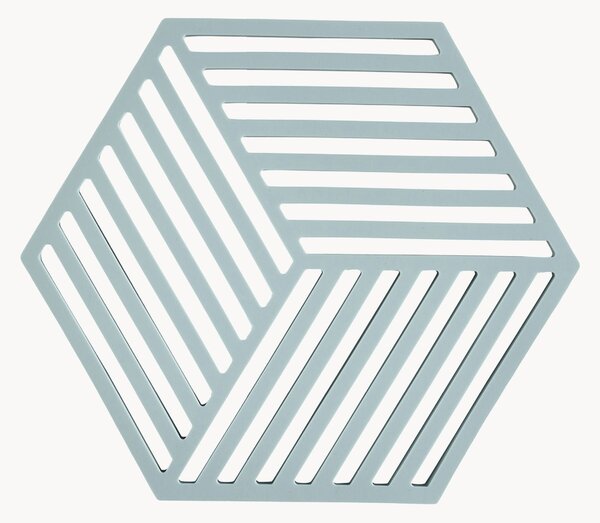 Sada silikonových podtácků Hexagon, 6 dílů