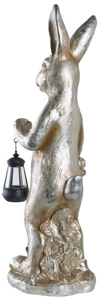 Zahradní figurka OTTERUP Králík Zlatá