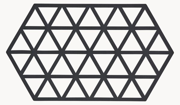 Sada velkých silikonových podtácků Triangles, 2 díly
