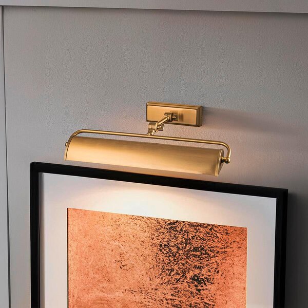 OBRAZOVÉ SVÍTIDLO, 31,8/44,5/12,7 cm Elstead Lighting - Online Only svítidla, Online Only
