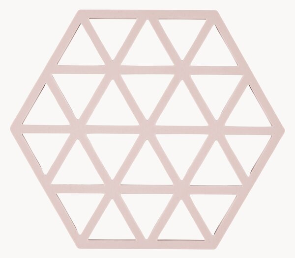 Sada silikonových podtácků Triangles, 6 dílů