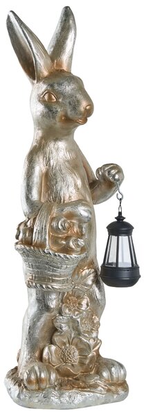 Zahradní figurka OTTERUP Králík Zlatá