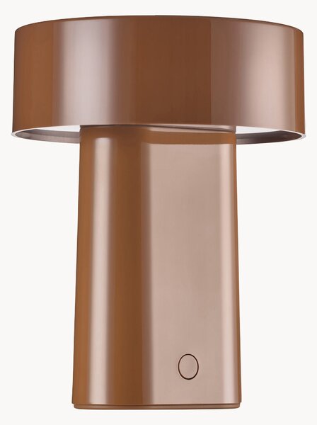 Malá přenosná stolní LED lampa Oblong