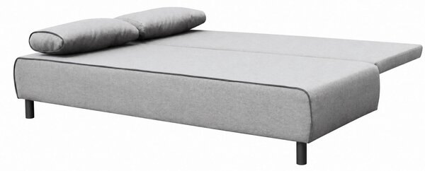 ROZKLÁDACÍ POHOVKA, textil, šedá, tmavě šedá P & B - Rozkládací pohovky, Online Only