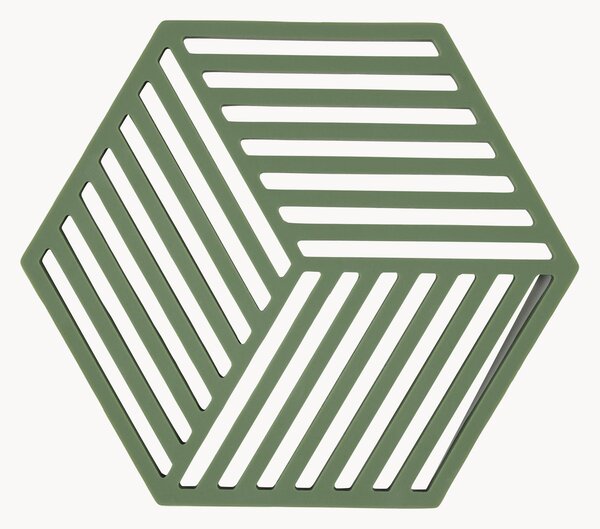 Sada silikonových podtácků Hexagon, 6 dílů