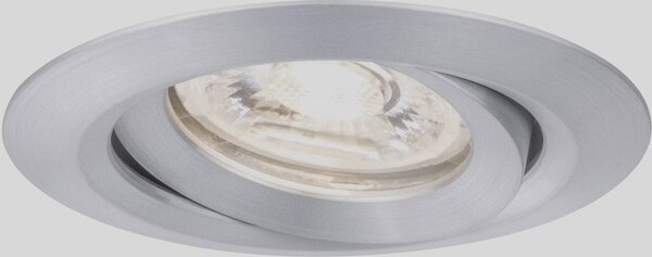 Paulmann 94296 EBL Nova mini Coin LED vestavné svítidlo, LED, 4 W, hliník