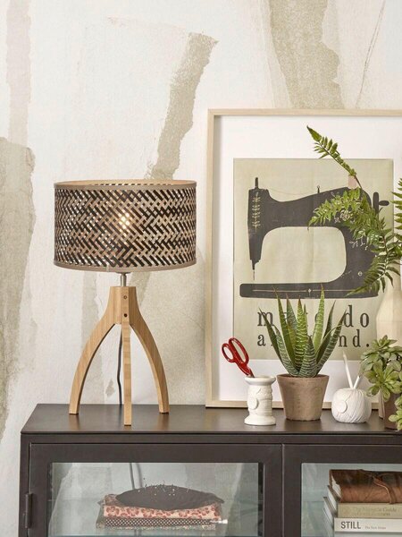 STOLNÍ LAMPA, nástěnný stmívač, 20/40/20 cm Good & Mojo - Online Only svítidla, Online Only