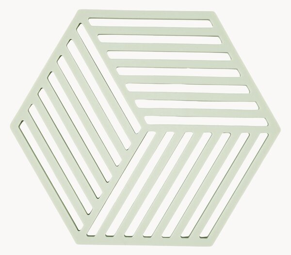 Sada silikonových podtácků Hexagon, 6 dílů