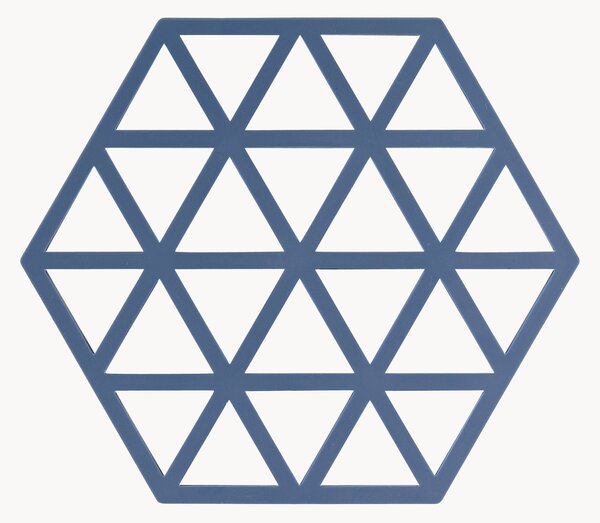 Sada silikonových podtácků Triangles, 6 dílů