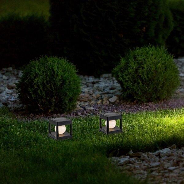 Rabalux 77188 - LED Solární svítidlo HOLNE LED/0,3W/3,7V IP44