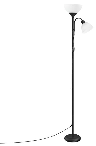 Stojací lampa s nastavitelnou lampou na čtení LFLB35019B102